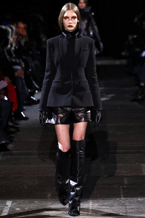 Givenchy Ready to Wear Fall 2012 Vogue Fashion Week 